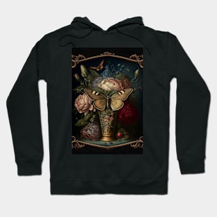 Wiccan witchcraft Moth and magic of night 2 Hoodie